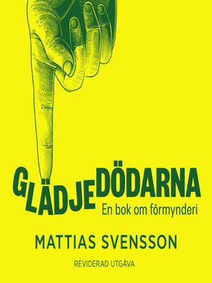 cover image of Glädjedödarna